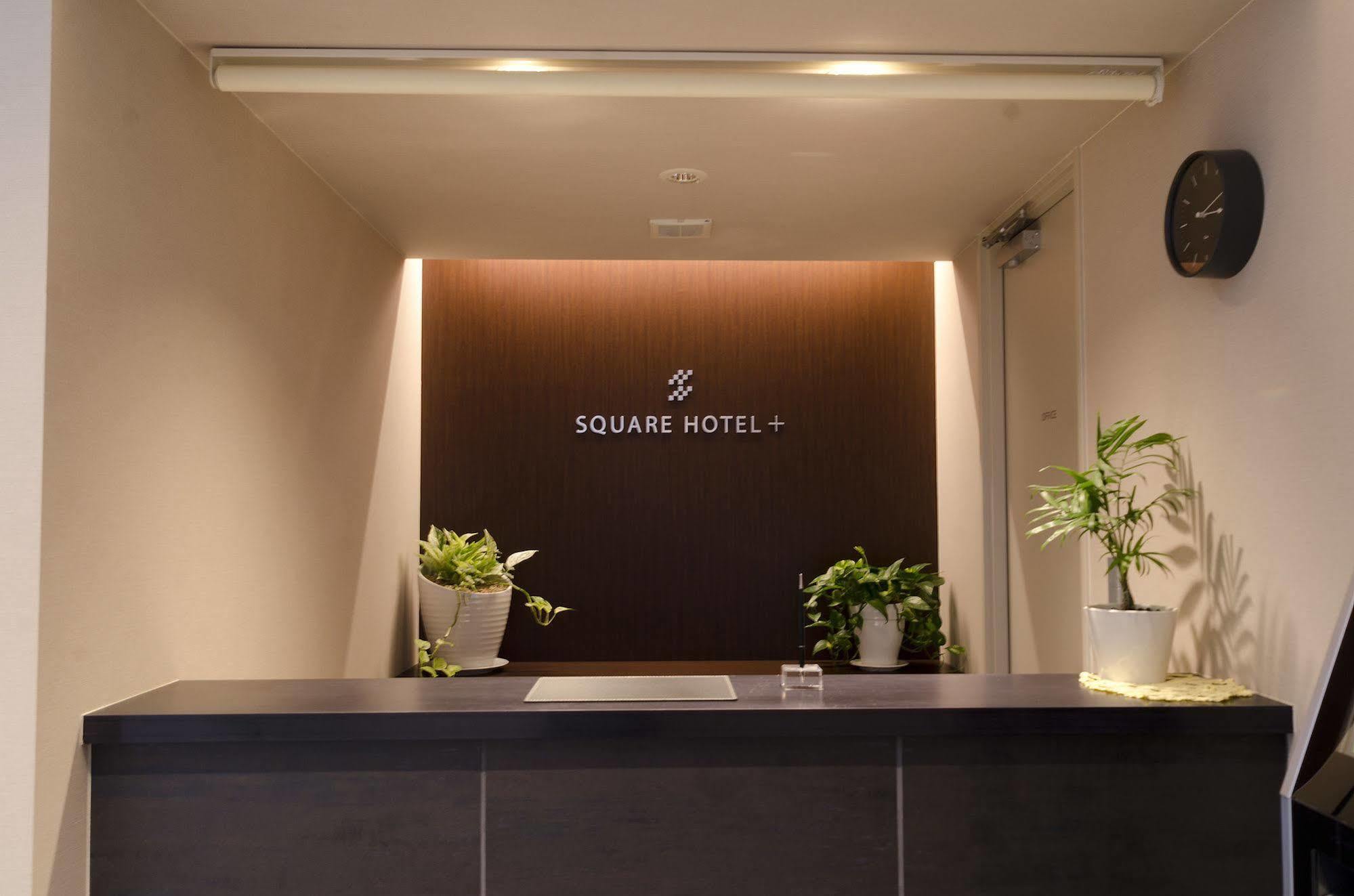 Okayama Square Hotel Plus 외부 사진